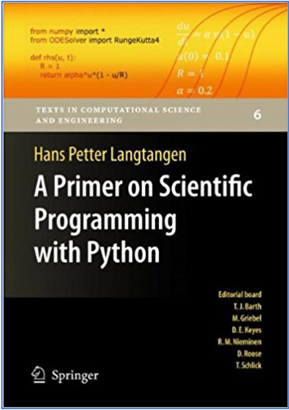 A Primer on Scientific Programming with Python